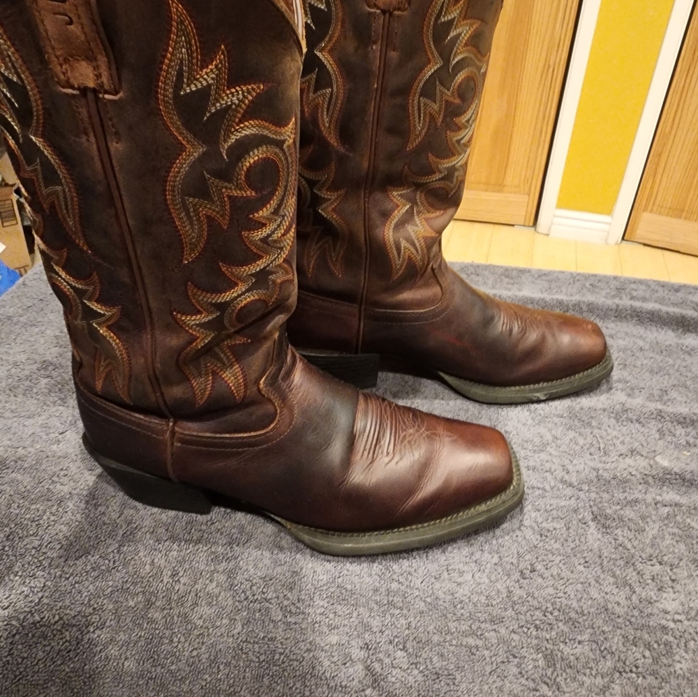 JUSTIN BOOTS 8D